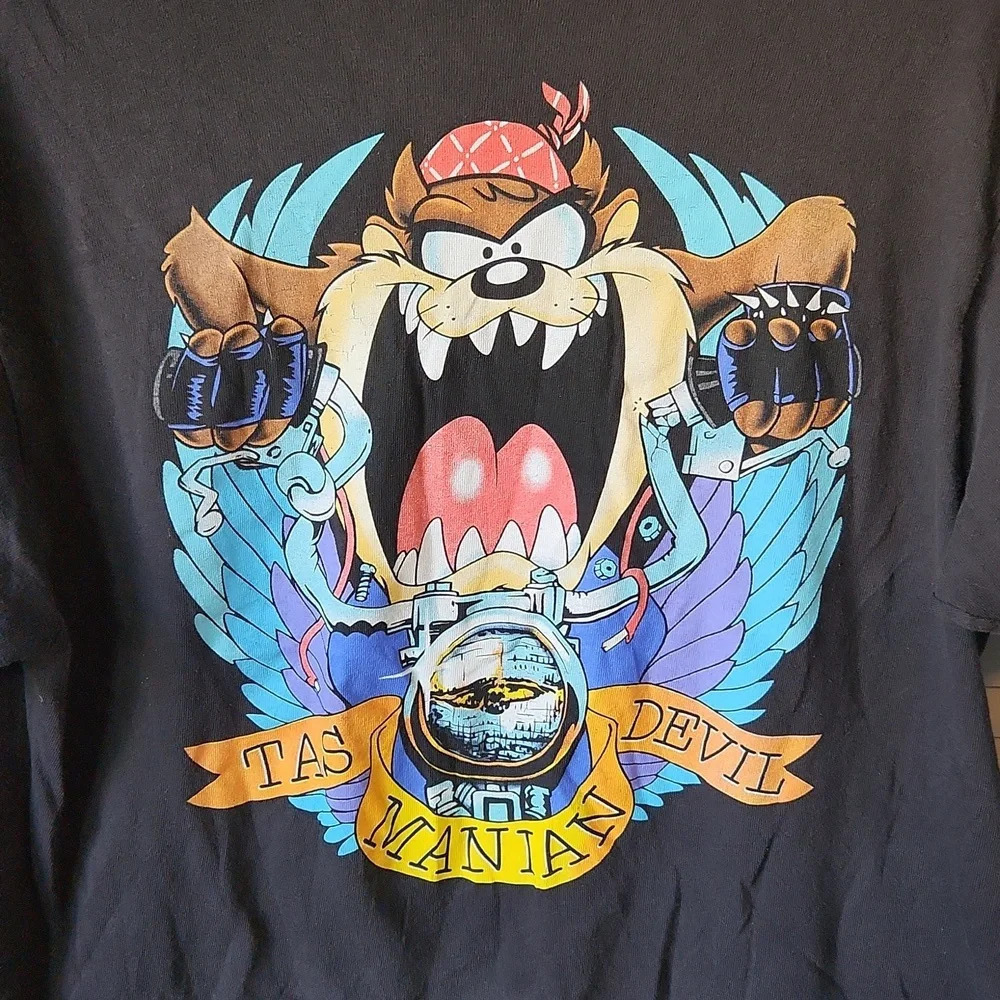 Warner Bros Looney Tunes Tasmanian Devil Graphic Tee - Picture 3 of 9
